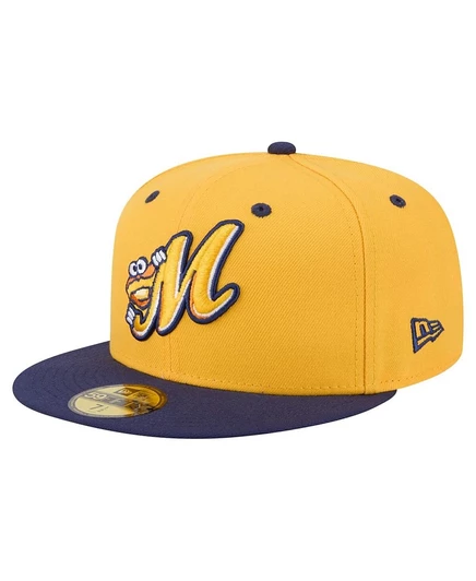 Мужская кепка New Era 59FIFTY Montgomery Biscuits, мультицвет