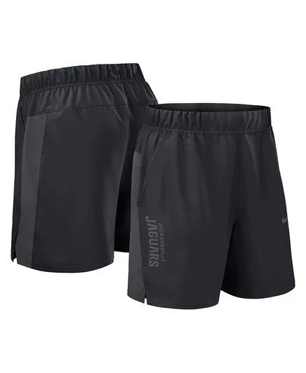 Мужские шорты Nike Jacksonville Jaguars Woven Victory Dri-FIT, черные