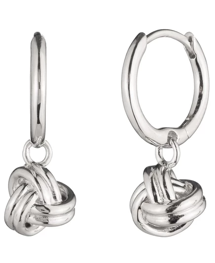 Серьги Lauren Ralph Lauren из серебра, серебристые