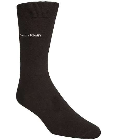 Мужские носки Calvin Klein Giza из хлопка, черные