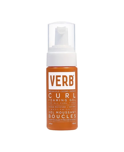 Пенящийся гель для завивки волос Verb Curl, 2 унции, без цвета