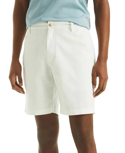Мужские шорты Nautica из льняного микса, белые