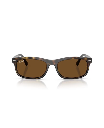 Солнцезащитные очки Ray-Ban Унисекс с поляризацией, RB2224, белый