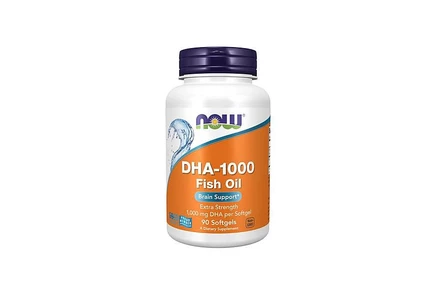 БАД NOW Foods DHA-1000, 1000 мг, 90 мягких капсул