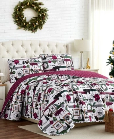 Комплект покрывала Southshore Merry Town, 3 предмета