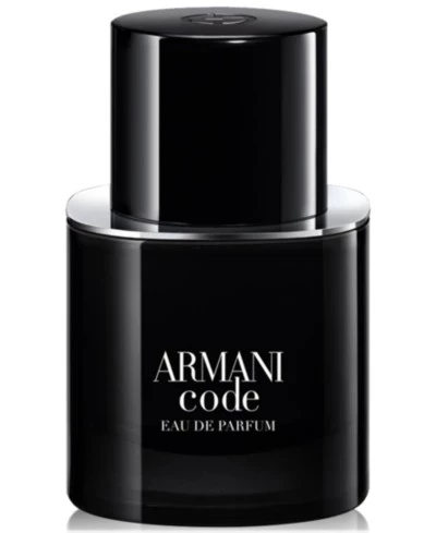 Мужская парфюмерная вода Giorgio Armani Code, 30 мл