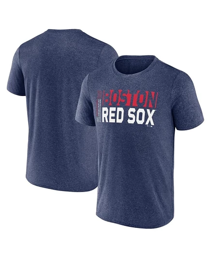 Мужская футболка Fanatics Red Sox Fundamentals, синяя