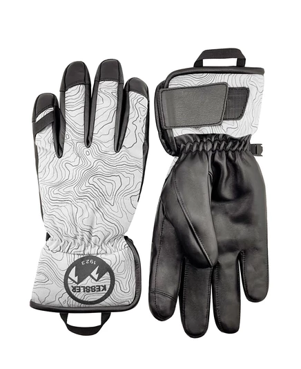 Зимние перчатки Ergo Grip из водонепроницаемой кожи KESSLER Men's для мужчин