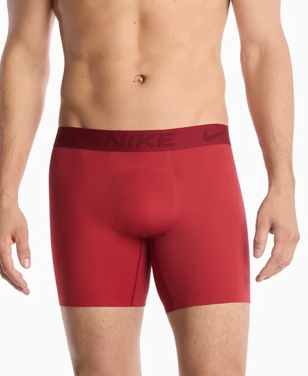 Мужские трусы-боксеры Nike Dri-FIT Elite Micro Boxer, красные