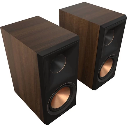 Колонки полочные Klipsch RP-600M II 100 Вт, ореховый
