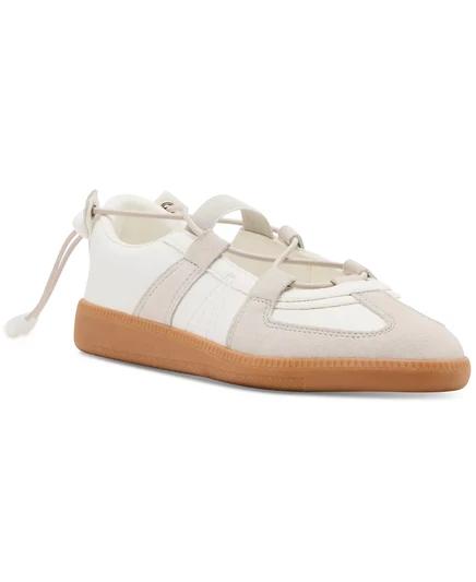  Женские кроссовки Wander Ballet на шнуровке white