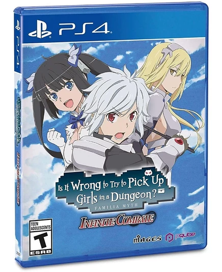 Игра U&I Entertainment DanMachi: Infinite Combat, PS4