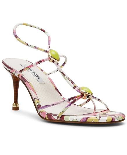 Женские босоножки Steve Madden Ramos на шпильке, розовые