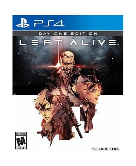 Видеоигра Square-Enix Left Alive для PlayStation 4