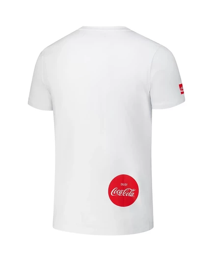 Мужская футболка Freeze Max Coca-Cola Snow Angels, белая