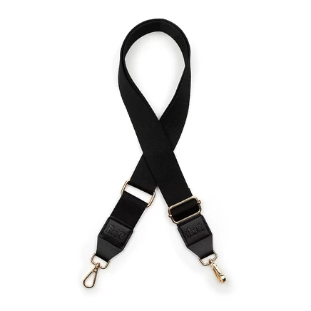 clear/black zipper
