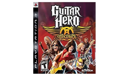 Видеоигра Activision Guitar Hero Aerosmith для PS3