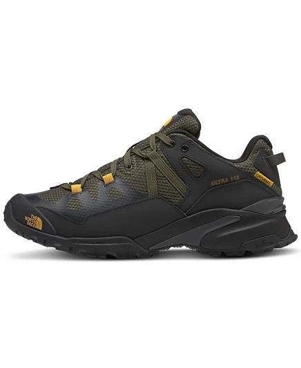 Мужские кроссовки TNF Ultra112, водонепроницаемые, зеленые