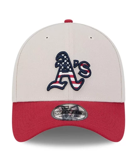 Мужская кепка Red Oakland Athletics 