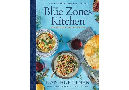 Кухня Blue Zones — 100 рецептов долголетия