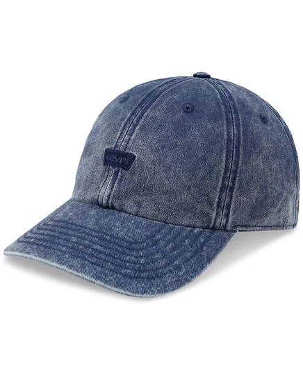  Мужская бейсболка из саржи Levi's navy