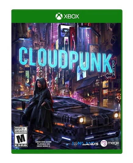 Cloudpunk - XBOX ONE белый