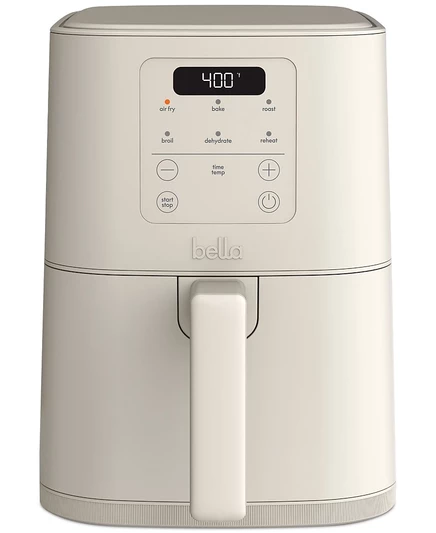 Аэрогриль Bella Slim 3,8 л, бежевый