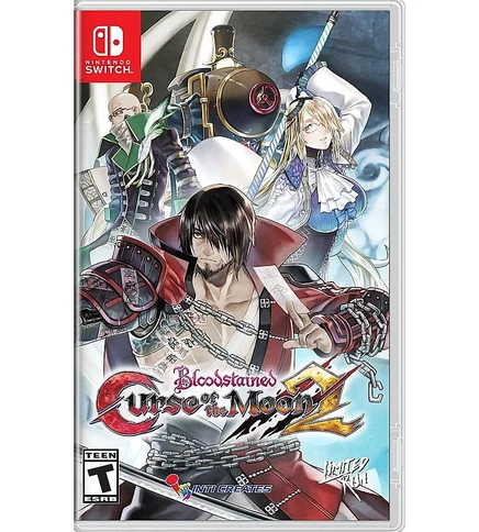 Игра Nintendo Bloodstained: Curse of the Moon 2 для Switch