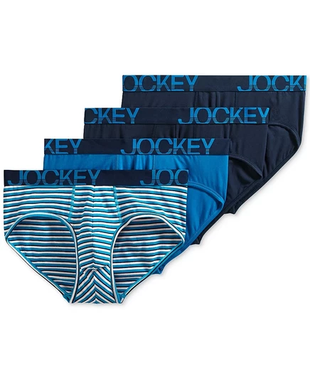 Мужские трусы Jockey ActiveStretch, 4 пары, темно-синие