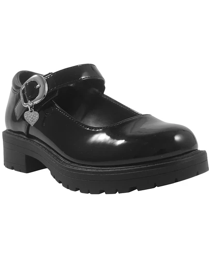 Туфли для девочек Sam Edelman Lenny, черные лакированные