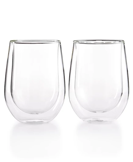 Стеклянные бокалы Zwilling Sorrento двойные стенки, 2 шт