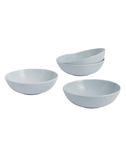 Набор мисок Royal Doulton Maze, 4 шт., серые