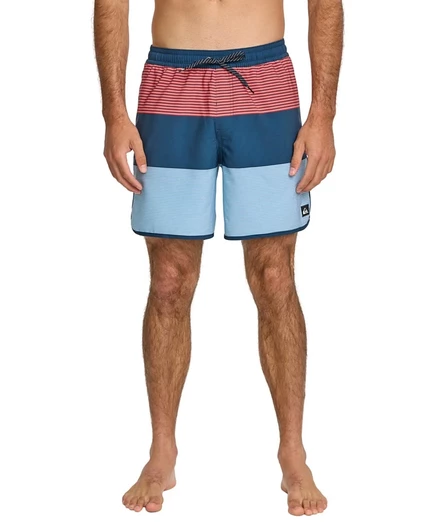 Мужские шорты Quiksilver из шелка для серфинга Tijuana Volley 17 Nb