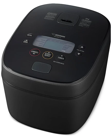 Рисоварка Zojirushi IH на 10 чаш, черная