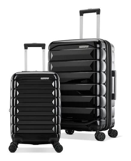 Набор чемоданов American Tourister Kontour 20″/24″, черный