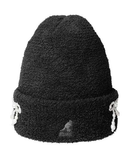 Женская шапка-бини Kangol Pearl, черная