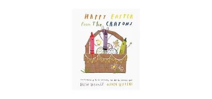 Книга «Счастливой Пасхи от мелков», твердый переплет
