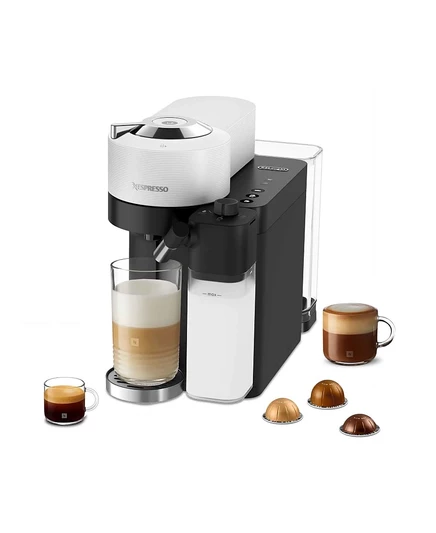 Кофемашина Nespresso Vertuo Lattissima от De'Longhi, белая