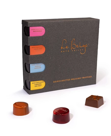 Набор трюфелей Le Belge Chocolatier, 16 шт
