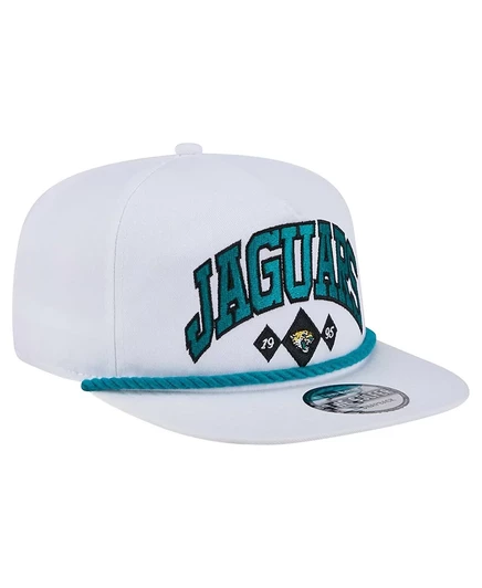 Мужская кепка New Era Diamond Golfer Jaguars, белая