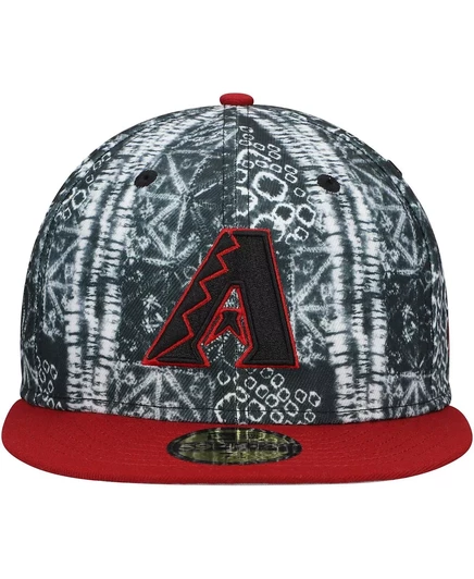 Мужская кепка New Era 59FIFTY Arizona Diamondbacks Sands, черная