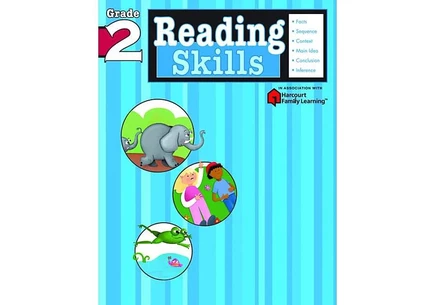Навыки чтения, 2 класс (серия Flash Kids Reading Skills) от редакторов Flash Kids без цвета