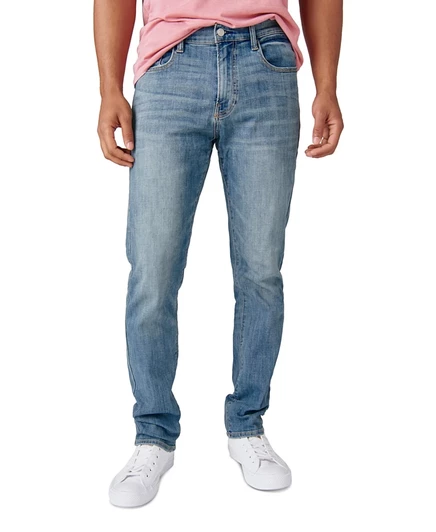Мужские джинсы Lucky Brand 410, прямые, фенвик