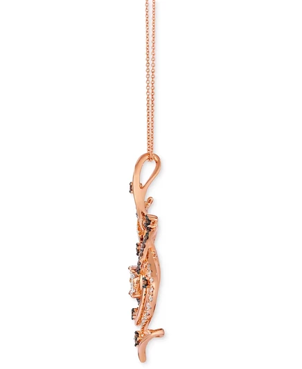 Украшение Le Vian Chocolate и Nude, 14К розовое золото