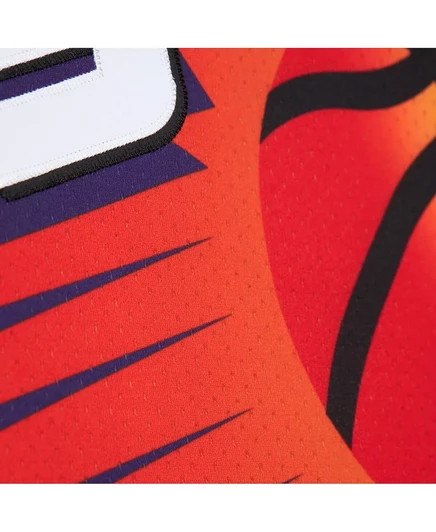 Мужская майка Mitchell & Ness Jason Kidd Purple Phoenix Suns 2000 NBA All-Star Game от Джейсона Кидда, аутентичная для матча всех звезд purple