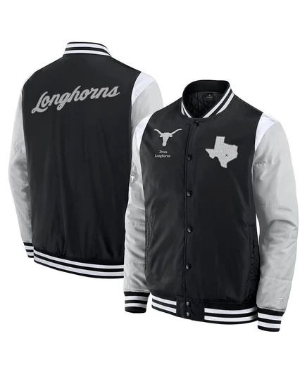 Мужская куртка Fanatics Elements Elite Texas, черная