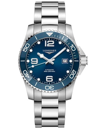 Мужские часы Longines HydroConquest автомат, 41 мм