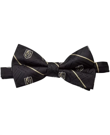 Мужской черный галстук-бабочка Vegas Golden Knights Oxford black