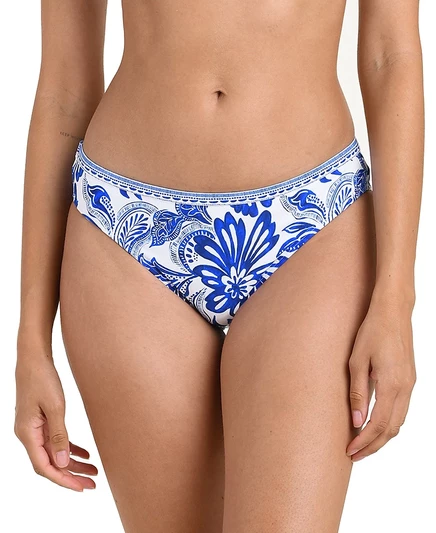 Женские плавки La Blanca Botanical Brocade, синие