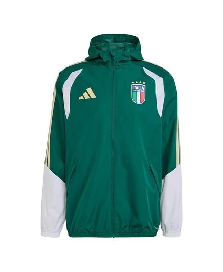 Мужская куртка Adidas Italy Tiro, зеленая
